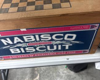 200th anniversary Nabisco commemorative game box