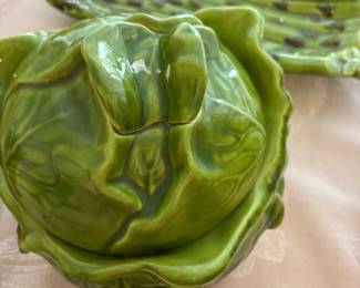 Cabbage serving bowl