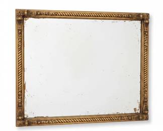 Ornate Gilt Wood Frame Mirror