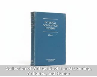 Collection of Vintage Books on Gardening, Antiques, and Humor second image