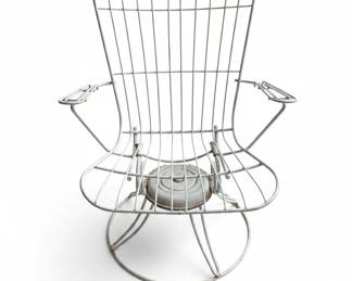 Vintage Homecrest Swivel Patio Chair
