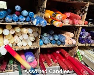 Assorted Candles