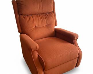LaZBoy Recliner Orange second image