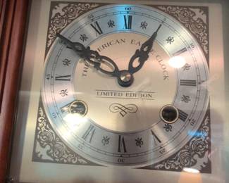 The American Eagle Clock th Anniversary Limited Edition second image