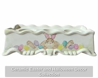 Ceramic Easter and Halloween Decor Collection fourth image
