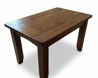 Mission Style Oak Side Table second image