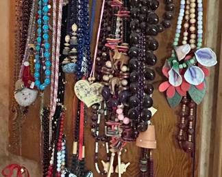 Assorted Womens Fashion Watches and Costume Necklaces Collection third image