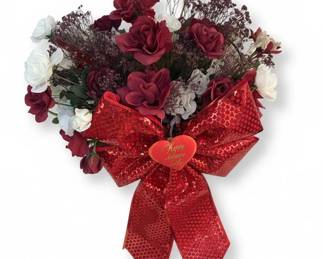 Assorted Artificial Floral Arrangements