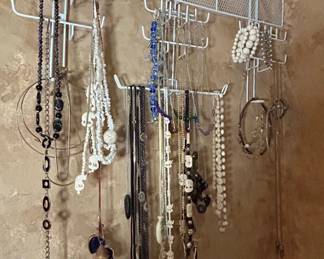 Assorted Womens Fashion Watches and Costume Necklaces Collection second image