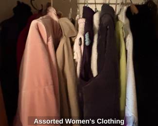 Assorted Womens Clothing