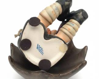 Hummel Umbrella Boy Figurine second image