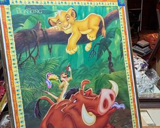 The Lion King Framed Art Prints second image