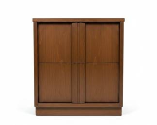 MidCentury Modern Walnut Nightstand second image
