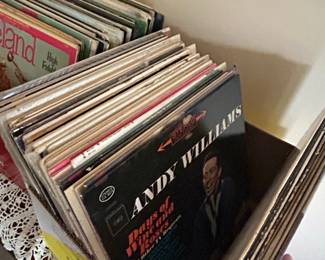 Collection of Vintage Vinyl Records second image