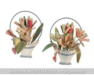Assorted Artificial Floral Arrangements third image
