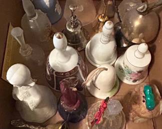 Assorted Decorative Hand Bells Collection