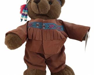 Ganz Running Bear Teddy Bear