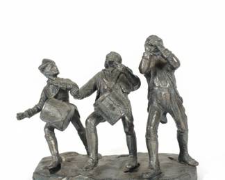 Franklin Mint The Spirit of Pewter Figurine