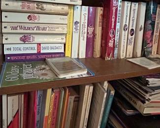 Collection of Romance and Mystery Novels