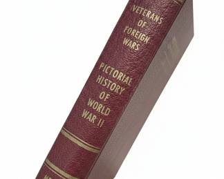 Veterans of Foreign Wars Pictorial History of World War II Memorial Edition Book