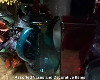 Assorted Vases and Decorative Items second image