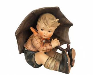 Hummel Umbrella Boy Figurine