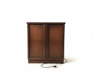 MidCentury Modern Walnut Nightstand