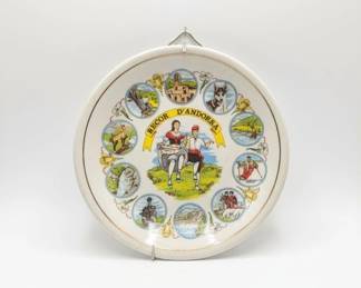 Recor dAndorra Decorative Plate