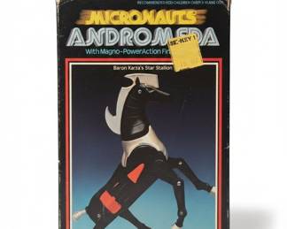 Micronauts Andromeda Baron Kar Star Stallion