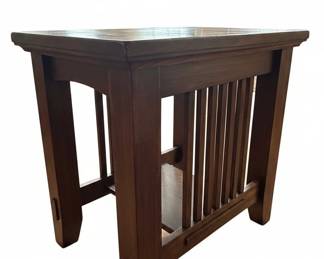 Mission Style Oak Side Table