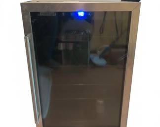 Frigidaire . Cu. Ft. Beverage Cooler Refrigerator