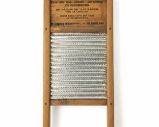 Columbus Washboard Dubl Handi