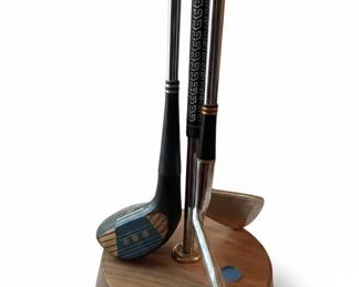 Vintage Golf Club Table Lamps third image