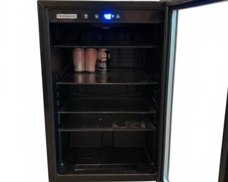 Frigidaire . Cu. Ft. Beverage Cooler Refrigerator second image