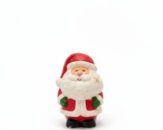 Vintage Santa Claus Mugs and Figurines