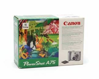 Canon PowerShot A Digital Camera