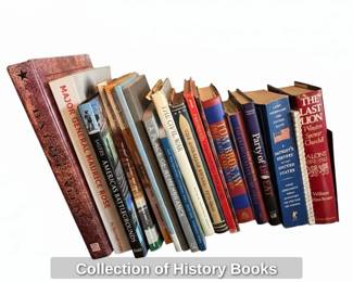 Collection of History Books