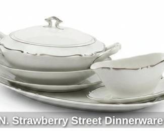 I.H.N. Strawberry Street Dinnerware Set second image