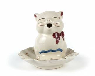 Manekineko Ceramic Pitcher