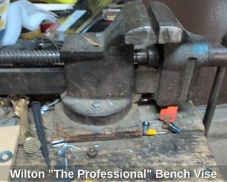 Wilton The Professional Bench Vise