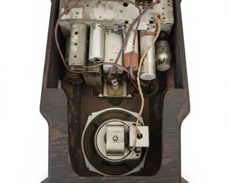 Vintage Philco Tombstone Tube Radio Chassis