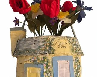 Assorted Artificial Floral Arrangements fifth image