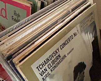 Collection of Vintage Vinyl Records third image