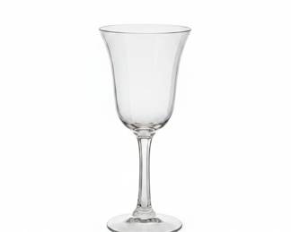 Cambridge Rosepoint Crystal Wine Glasses in Storage Case third image