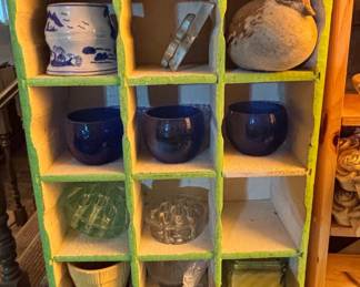 Assorted Decorative Items and Candle Holders second image