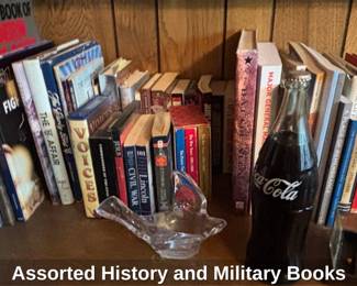 Assorted History and Military Books