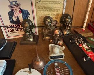 Collection of Historical and Decorative Memorabilia