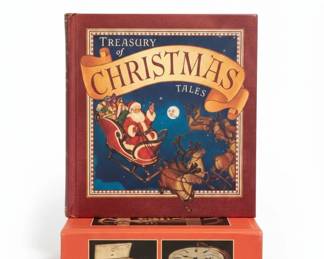 Treasury of Christmas Tales Book second image