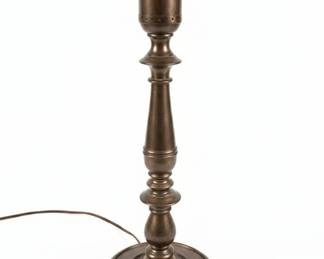 Vintage Stiffel Brass Table Lamp Base