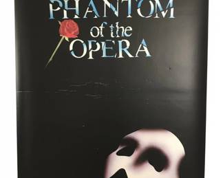The Phantom of the Opera Original West End Theatre Poster
